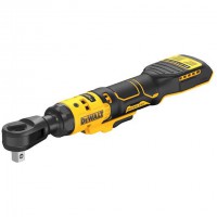 DeWalt Reconditioned 18V XR Brushless 1/2\" Open Head Ratchet Bare Unit - DCF512NQ-XJ